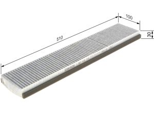 Filtru aer habitaclu BOSCH 1 987 432 318