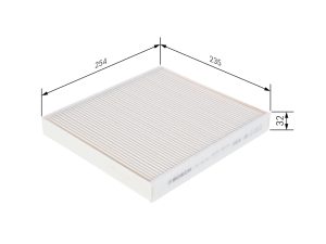 Filtru aer habitaclu BOSCH 1 987 432 540