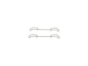 Set accesorii placute frana BOSCH 1 987 474 175
