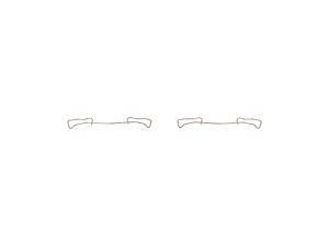 Set accesorii placute frana BOSCH 1 987 474 213