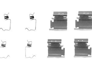 Set accesorii placute frana BOSCH 1 987 474 311