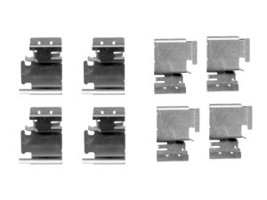 Set accesorii placute frana BOSCH 1 987 474 312