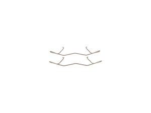 Set accesorii placute frana BOSCH 1 987 474 470