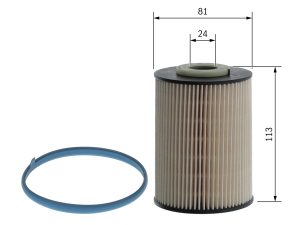 Filtru combustibil BOSCH F 026 402 128