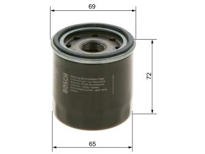 Filtru ulei BOSCH F 026 407 001