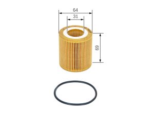 Filtru ulei BOSCH F 026 407 177