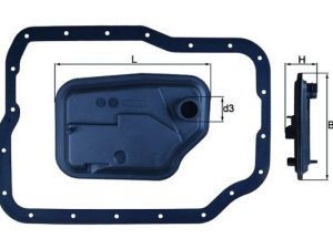 Filtru hidraulic cutie de viteze automata KNECHT HX 149D – FORD | AutoRival