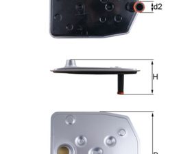 Filtru hidraulic cutie de viteze automata KNECHT HX 263 – FORD | AutoRival
