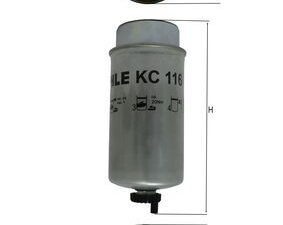 Filtru combustibil KNECHT KC 116 – FORD | AutoRival