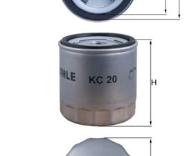 Filtru combustibil KNECHT KC 20 – FORD | AutoRival