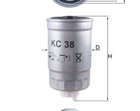Filtru combustibil KNECHT KC 38 – FORD | AutoRival