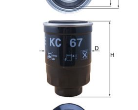 Filtru combustibil KNECHT KC 67 – FORD | AutoRival