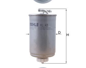 Filtru combustibil KNECHT KL 43 – FORD | AutoRival