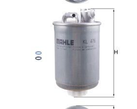 Filtru combustibil KNECHT KL 476D – FORD | AutoRival