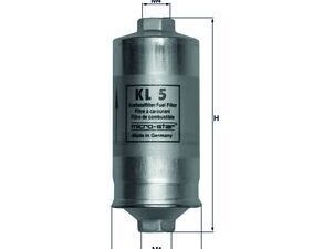 Filtru combustibil KNECHT KL 5 – FORD | AutoRival