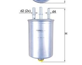 Filtru combustibil KNECHT KL 511 – FORD | AutoRival