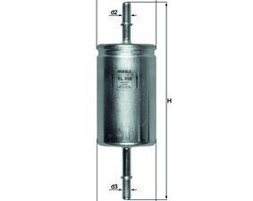 Filtru combustibil KNECHT KL 559 – FORD | AutoRival