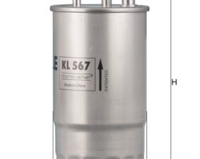 Filtru combustibil KNECHT KL 567 – FORD | AutoRival