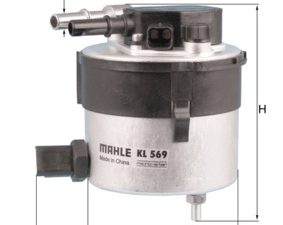 Filtru combustibil KNECHT KL 569 – FORD | AutoRival