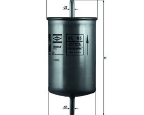 Filtru combustibil KNECHT KL 85 – FORD | AutoRival
