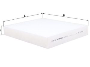 Filtru aer habitaclu KNECHT LA 1138 – FORD | AutoRival
