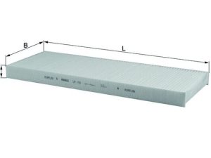 Filtru aer habitaclu KNECHT LA 118 – FORD | AutoRival