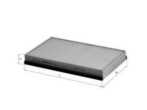 Filtru aer habitaclu KNECHT LA 183 – FORD | AutoRival