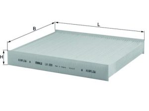 Filtru aer habitaclu KNECHT LA 220 – FORD | AutoRival