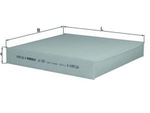 Filtru aer habitaclu KNECHT LA 293 – FORD | AutoRival