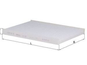 Filtru aer habitaclu KNECHT LA 463 – FORD | AutoRival