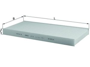 Filtru aer habitaclu KNECHT LA 78 – FORD | AutoRival