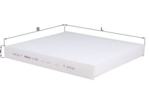 Filtru aer habitaclu KNECHT LA 888 – FORD | AutoRival