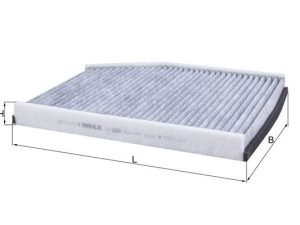 Filtru aer habitaclu KNECHT LAK 1288 – FORD | AutoRival