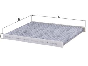 Filtru aer habitaclu KNECHT LAK 241 – FORD | AutoRival