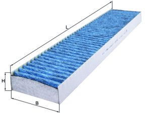 Filtru aer habitaclu KNECHT LAO 242 – FORD | AutoRival