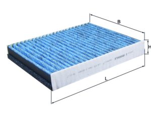 Filtru aer habitaclu KNECHT LAO 875 – FORD | AutoRival