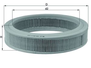 Filtru aer KNECHT LX 108 – FORD | AutoRival