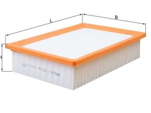 Filtru aer KNECHT LX 1456 – FORD | AutoRival