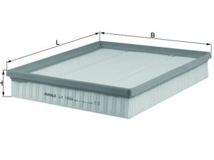 Filtru aer KNECHT LX 1586 – FORD | AutoRival