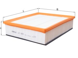 Filtru aer KNECHT LX 1605 – FORD | AutoRival