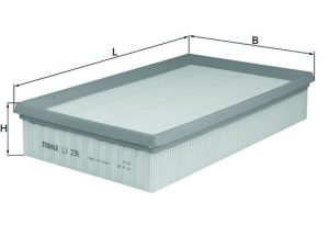 Filtru aer KNECHT LX 296 – FORD | AutoRival