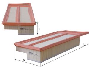 Filtru aer KNECHT LX 3465 – FORD | AutoRival