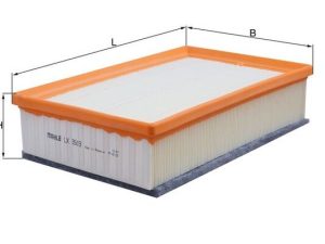 Filtru aer KNECHT LX 3503 – FORD | AutoRival