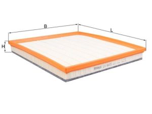 Filtru aer KNECHT LX 4403 – FORD | AutoRival