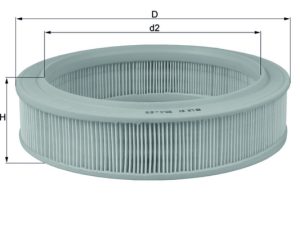 Filtru aer KNECHT LX 81 – FORD | AutoRival