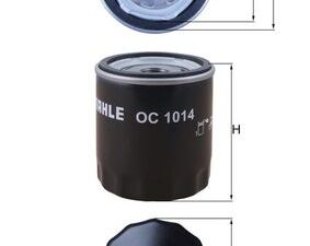 Filtru ulei KNECHT OC 1014 – FORD | AutoRival