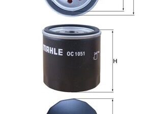 Filtru ulei KNECHT OC 1051 – FORD | AutoRival