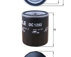 Filtru ulei KNECHT OC 1292 – FORD | AutoRival