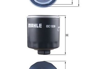 Filtru ulei KNECHT OC 1539 – FORD | AutoRival