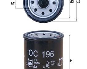 Filtru ulei KNECHT OC 196 – FORD | AutoRival